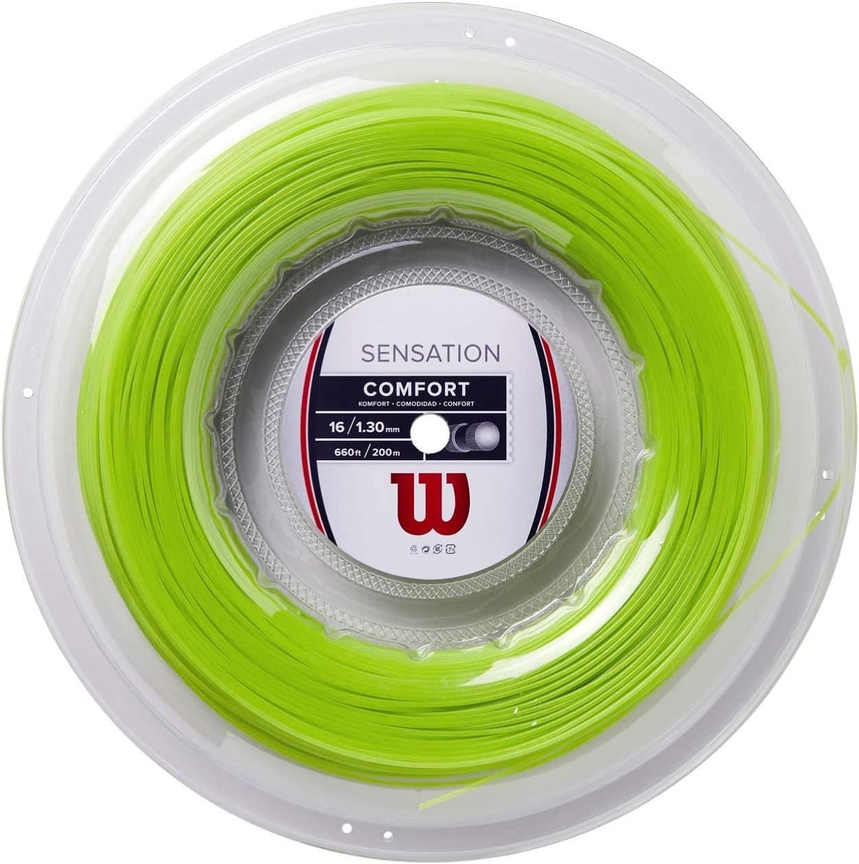 Sensation Tennis String - Set and 200m Reel