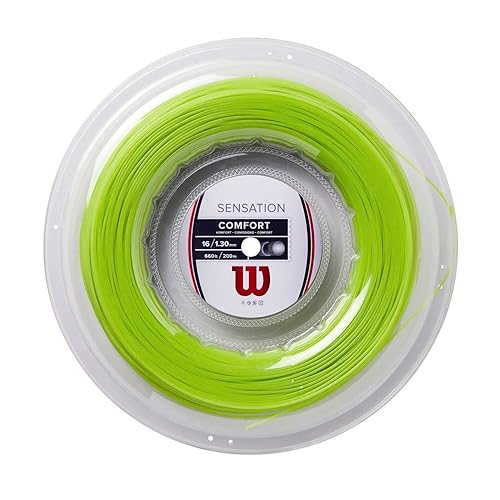Wilson Sensation Tennis String - Set and 200m Reel