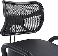 Vista 5 de Ejoyous Silla de rodillas, taburete neumático de corrección de postura con cojín altura ajustable ortopédico taburete de escritorio para bancario