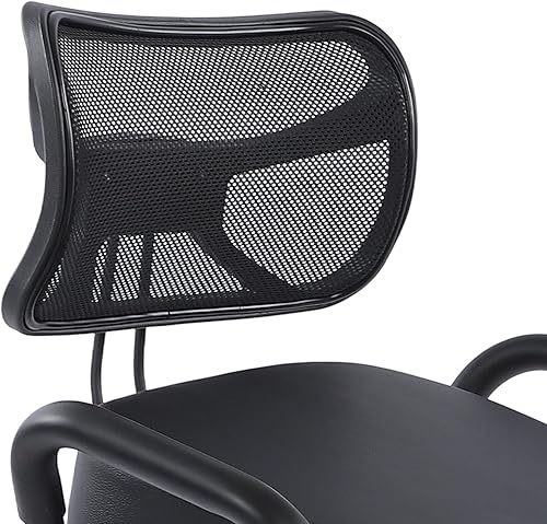 Miniatura 5 de Ejoyous Silla de rodillas, taburete neumático de corrección de postura con cojín altura ajustable ortopédico taburete de escritorio para bancario,