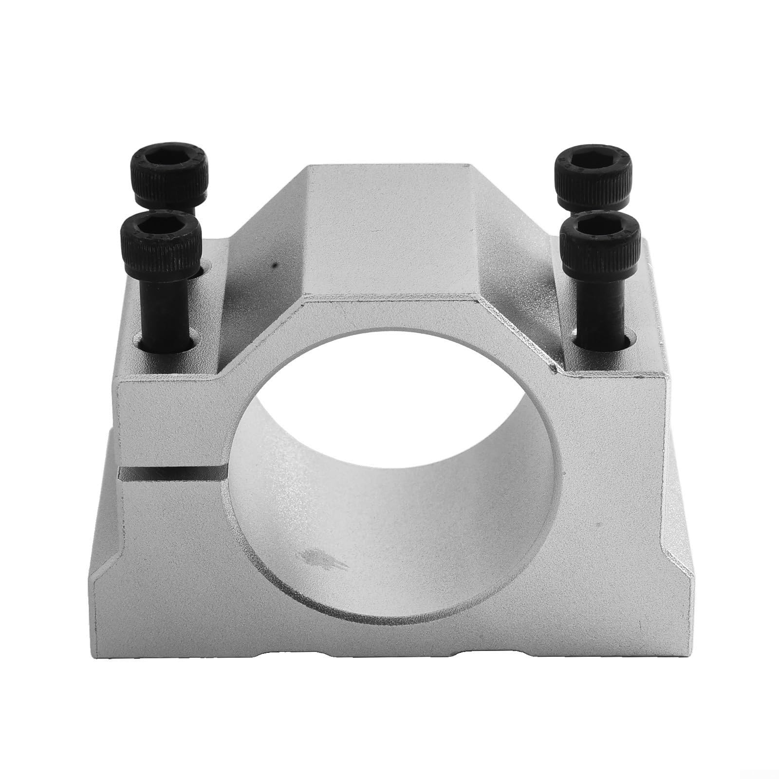 Support moteur CNC 40mm anti-vibration en aluminium sablé