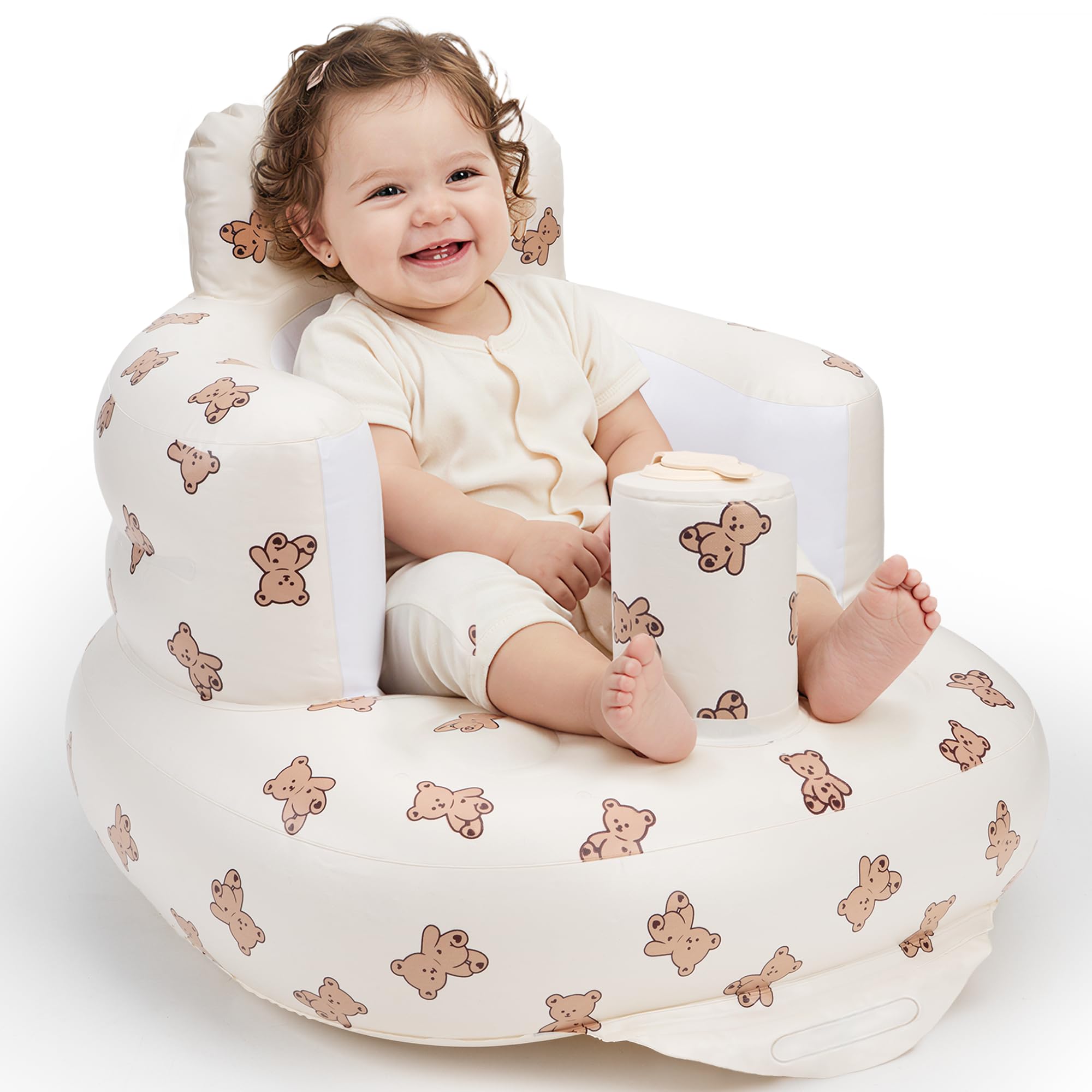 UNEEDE Inflatable Baby Seat - floor seats and loungers | Mubboo
