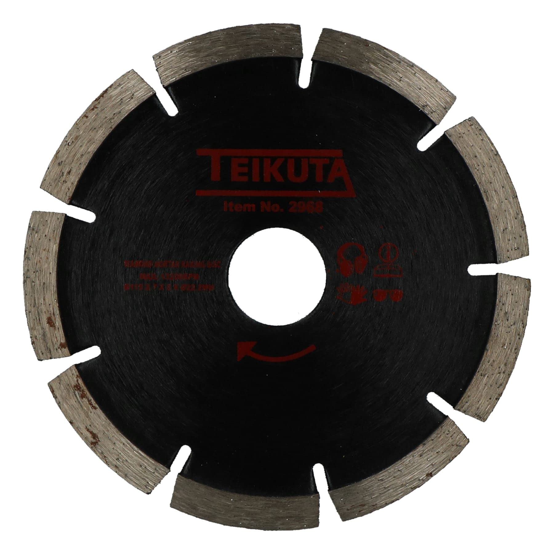 115mm x 8mm Diamond Mortar Raking Disc Pointing Disc Blade Masonry 2pk