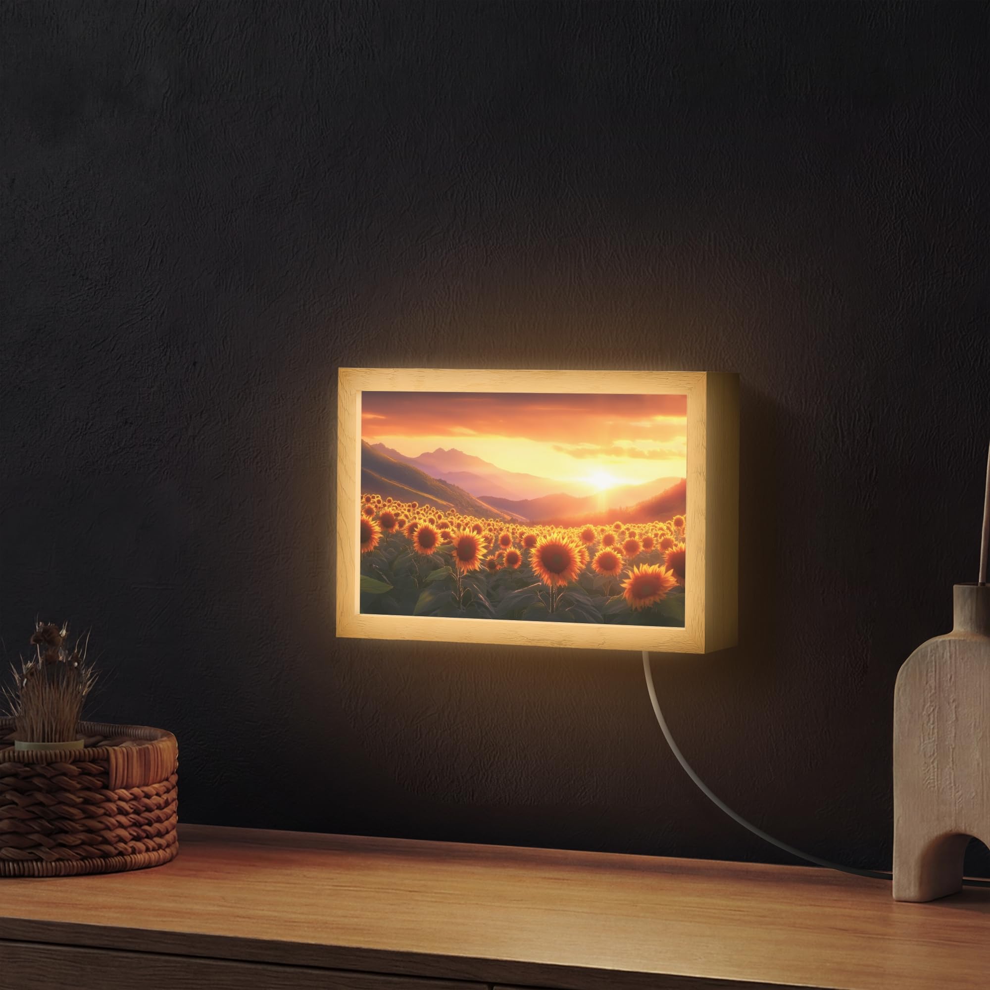 LED Wandlicht Innen Mit Kabel Dimmbare Nachtleuchte Schlafzimmer