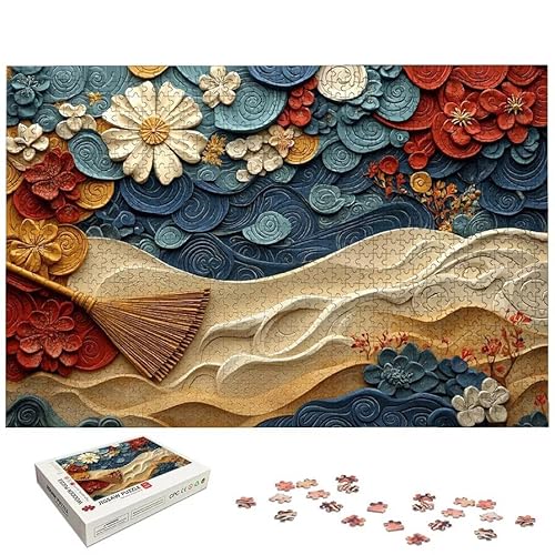 ���i �p�Y�� 3000�s�[�X ��l���� �� �W�O�\�[�p�Y�� �ؐ� Puzzle (122x80cm) ����������t�� �]�g�� ��l���� ��� ���� ��H�|�i Puzzle �z�[���f�R���[�V�����ɍœK�A�����ւ̃M�t�g�A�j���ւ̃M�t�g�AHome Decor