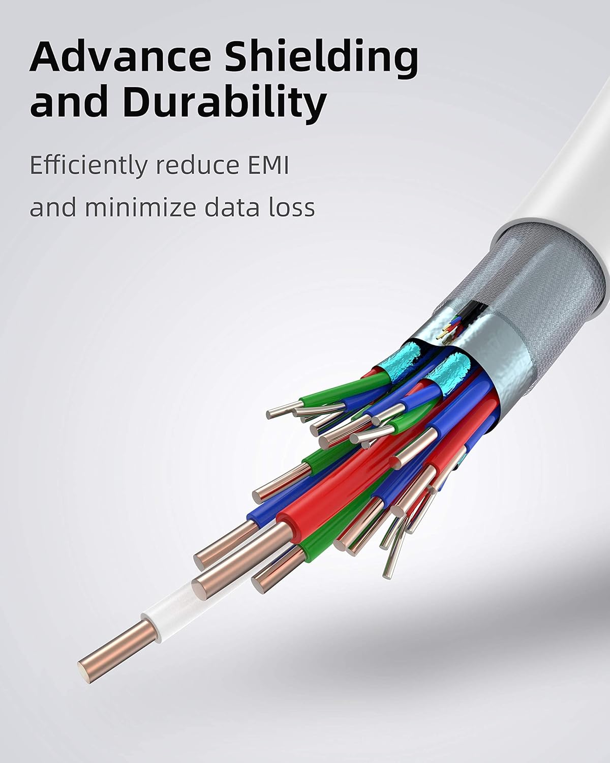 CONMDEX USB C Extension Cable for Mag-Safe Charger PS5 Controller Charging, 9V 3A USB Type C Female to Male Extender Cord for Mag- Safe Charger iPhone 15/14,13 HomePod and More White (1.6FT /0.5M) - Image 4