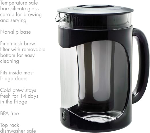 Primula Burke Cold Brew Coffee Maker 1 