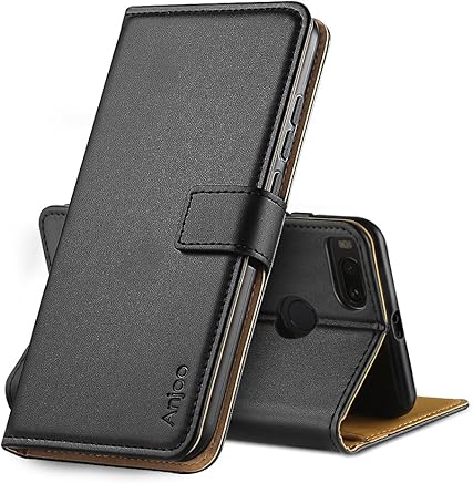 Anjoo Compatible para Funda Xiaomi Mi A1, Suave PU Cuero Carcasa con Flip Case Cover, Cierre Magn?tico, Funci?n de Soporte, Billetera con Tapa Tarjetas para Xiaomi Mi A1, Negro Anjoo Compatible para Funda Xiaomi Mi A1, Suave PU Cuero Carcasa con Flip Case Cover, Cierre Magn?tico, Funci?n de Soporte, Billetera con Tapa Tarjetas para Xiaomi Mi A1, Negro