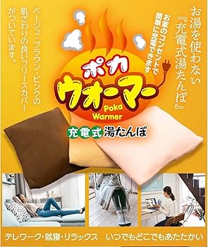 Amazon.co.jp: 威風堂 IFUDO ポカウォーマー ブラウン 湯たんぽ