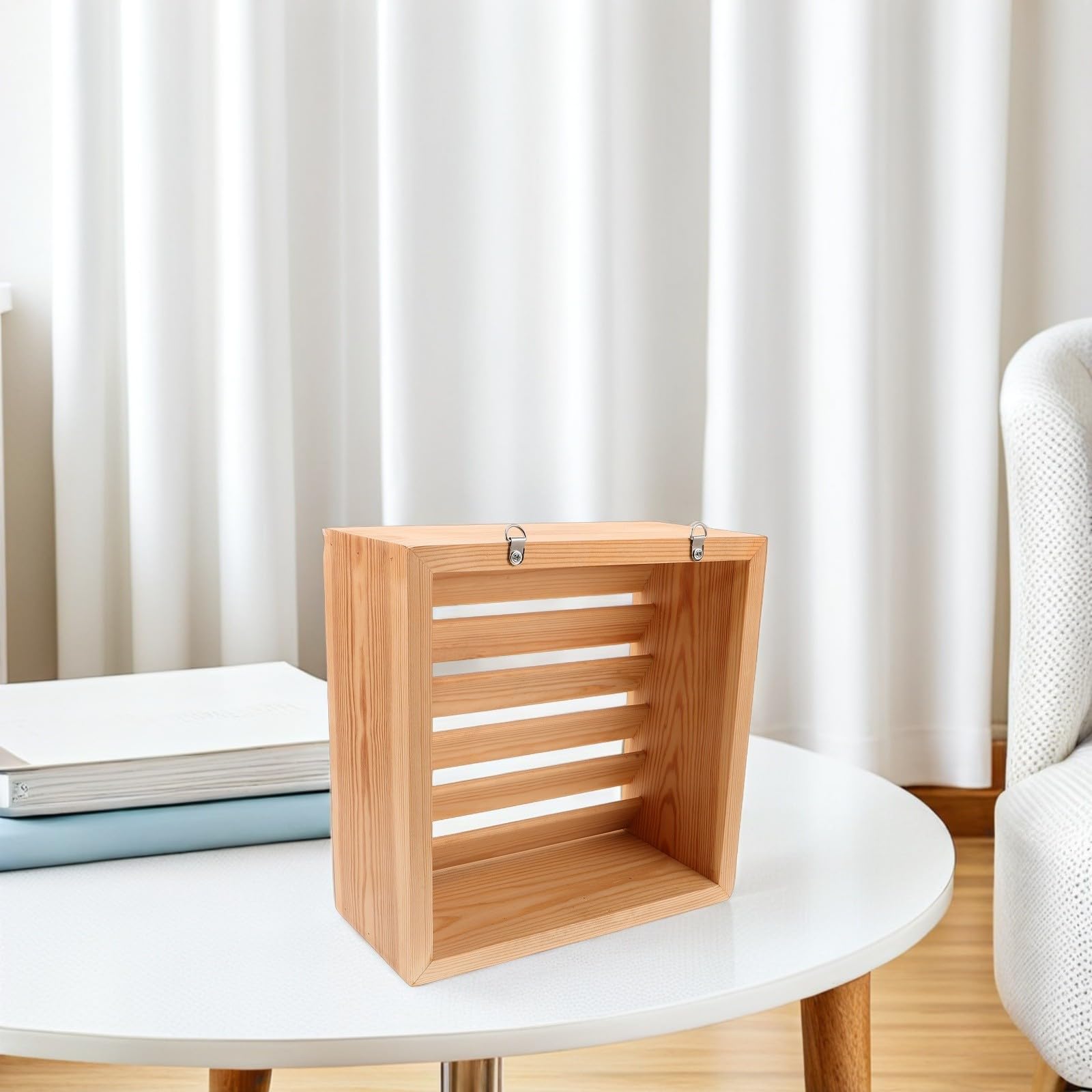 IMIKEYA Sauna Ecklampenschirm, 28x28cm, Lichtstreuend