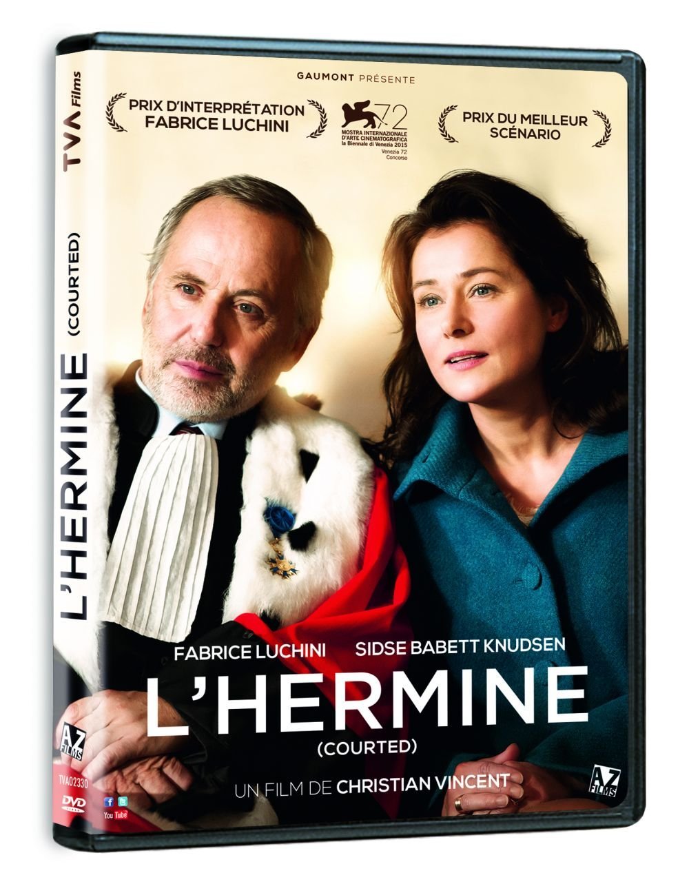 L'Hermine (Courted) [DVD]