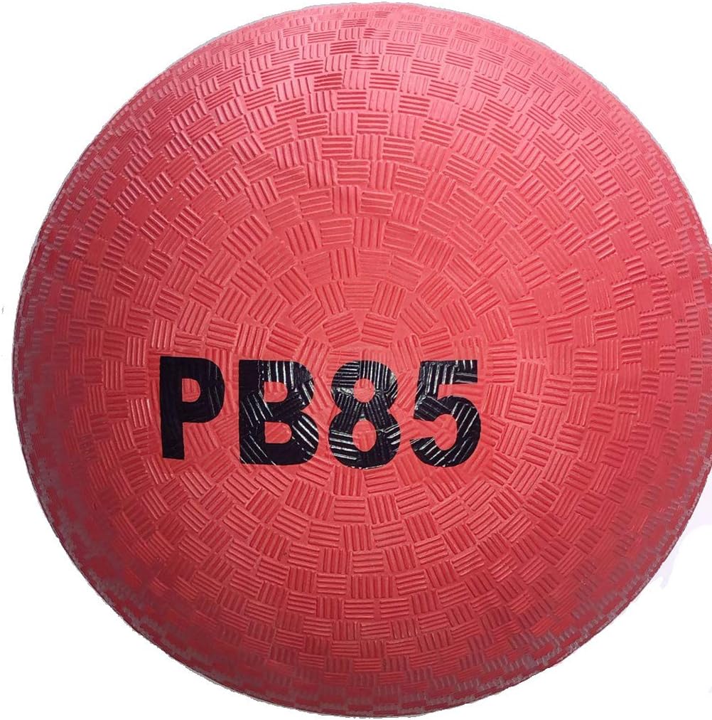 VKM Kickball Dodge Ball Red Rubber Playground Ball 8.5" Real Rubber Toys & Games