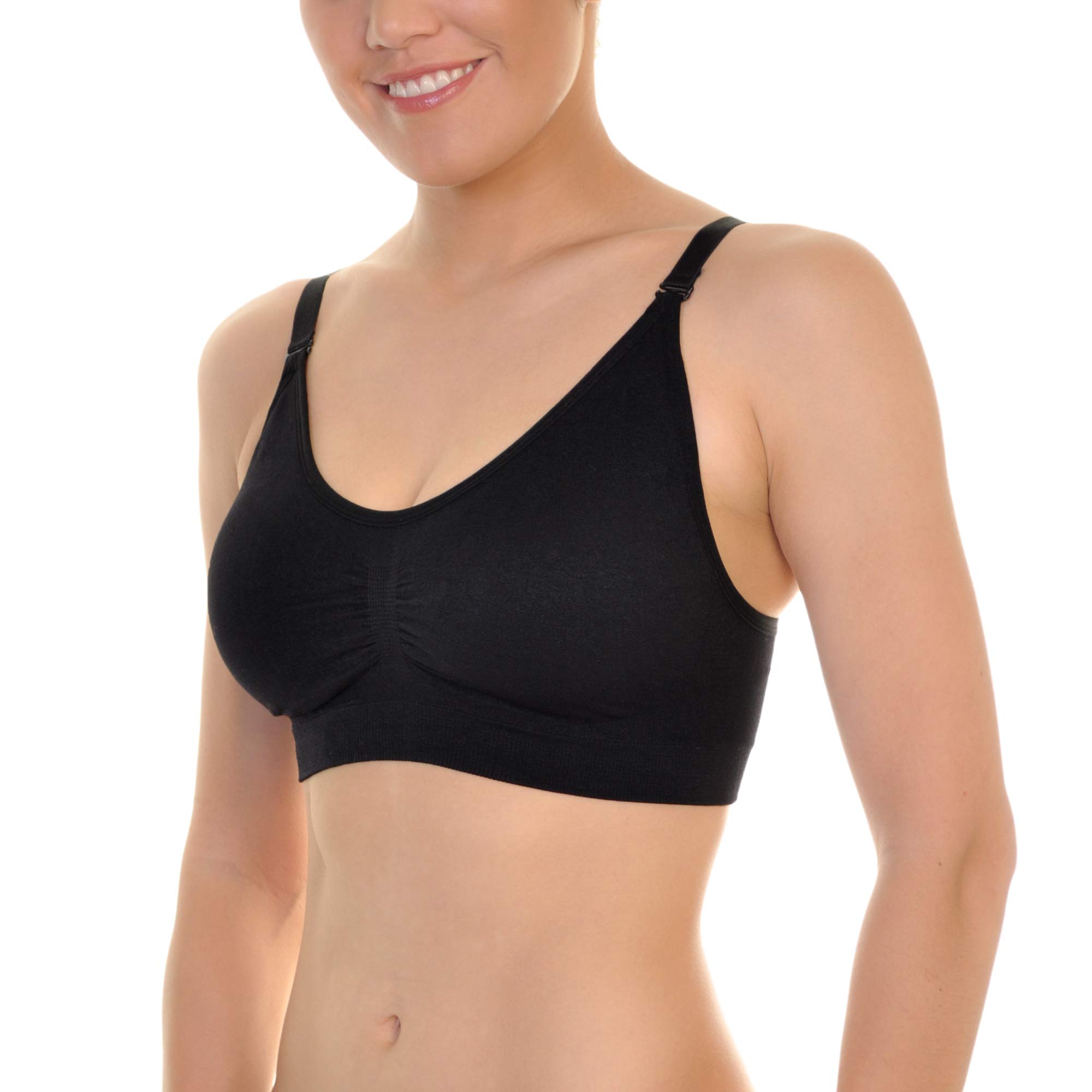 Amazon.com: Angelina: Seamless/Wire Free