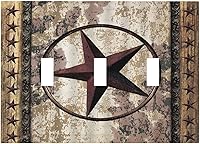 Vista 33 de Azulejo mediterráneo azul de 1 banda cubierta de toma de corriente Talavera mosaico mexicano marroquí mosaico dispositivo de palanca individual