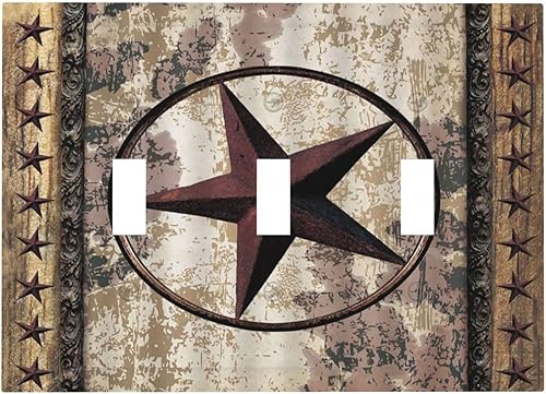 Miniatura 33 de Azulejo mediterráneo azul de 1 banda cubierta de toma de corriente Talavera mosaico mexicano marroquí mosaico dispositivo de palanca individual