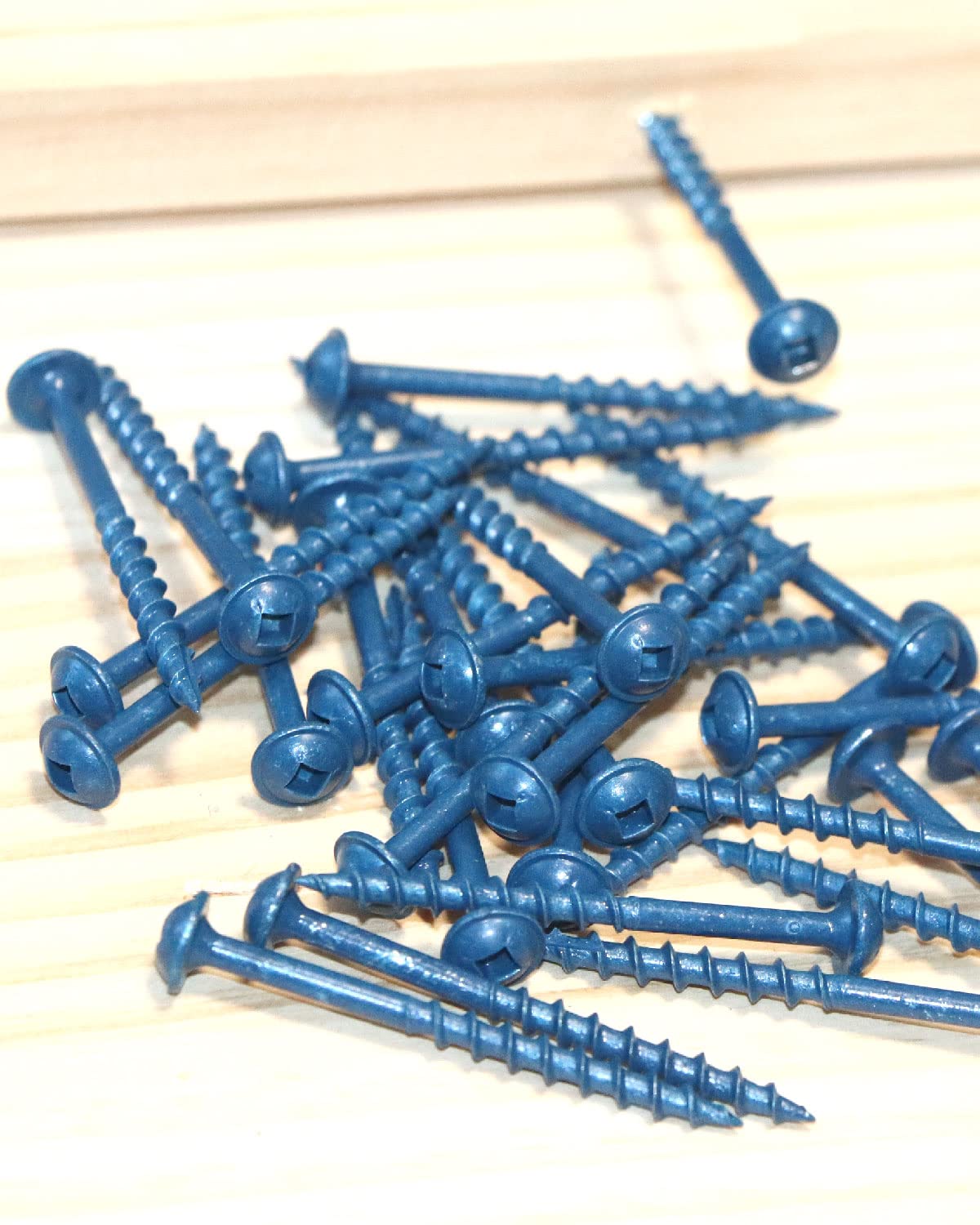 LIONMAX - Tornillos De Agujero De Bolsillo De 1 Pulgada, 1000