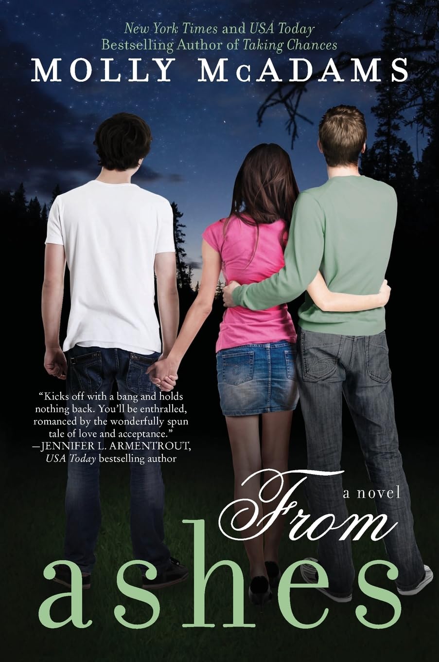 From Ashes: A Passionate College Romance About Craving the Forbidden and Finding Courage to Love