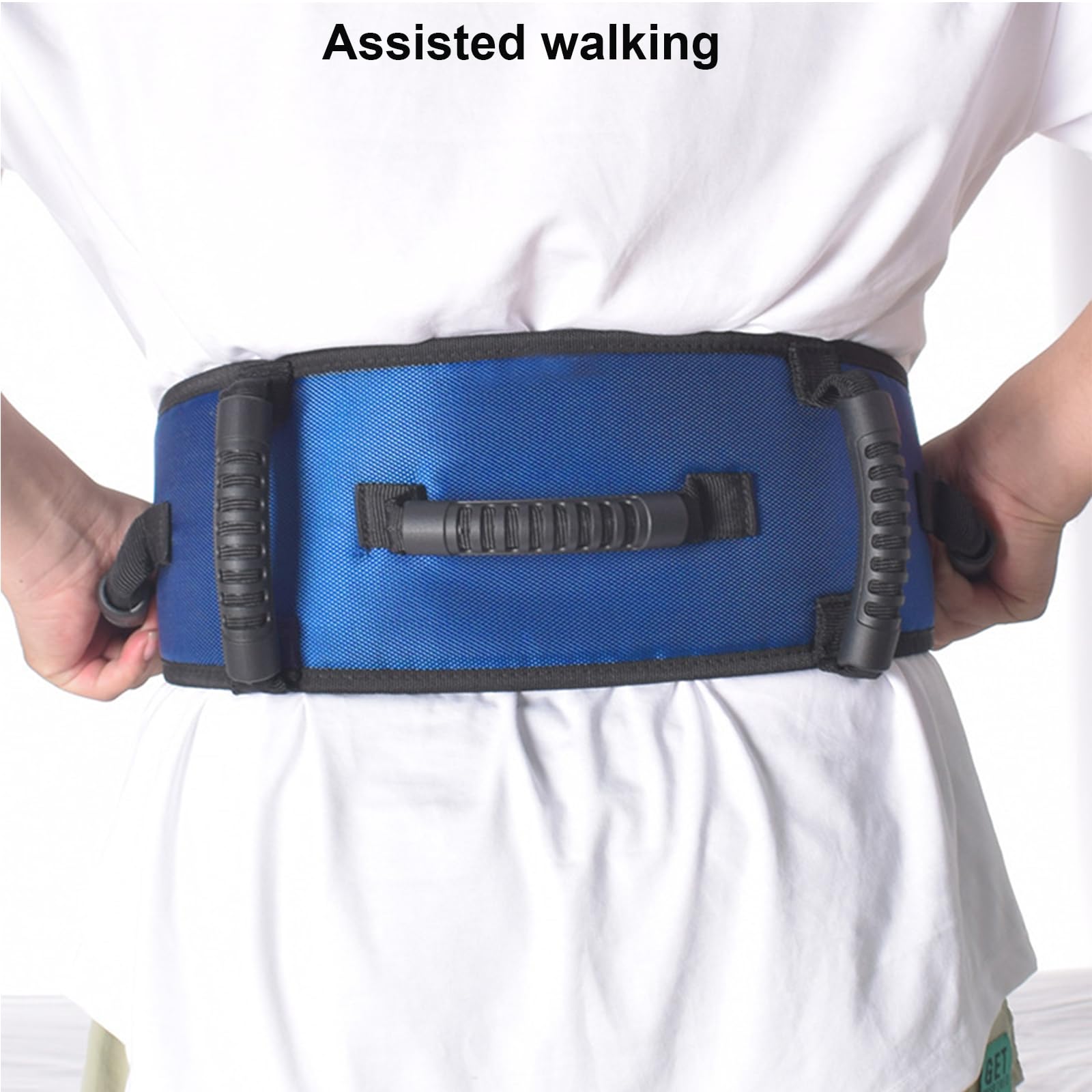 Cinture Per Andatura Cintura Per Andatura Di Trasferimento Per Anziani Con Maniglie, Cinture Di Trasferimento Regolabili Cinture Di Sollevamento Con Fibbia A Sgancio Rapido