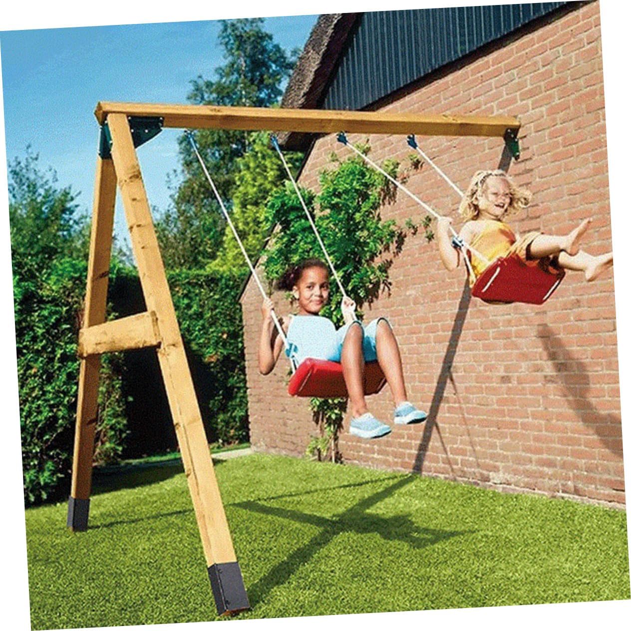 2sets Mailbox Post Protector Heavy Duty Base for Deck and Railing Posts and Easy to Install for Mailbox Support and Fence Applications