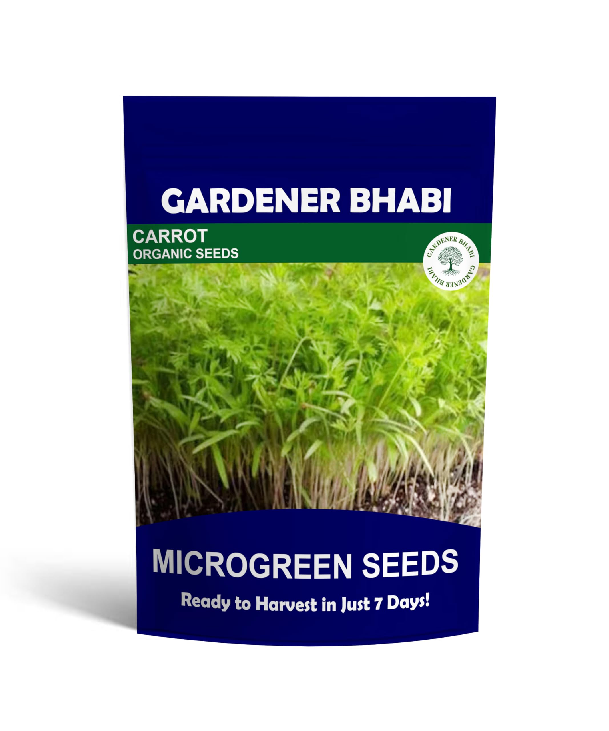 Gardener Bhabi Carrot Microgreen Organic Seeds For Home Gardening pack Of 100 Seeds (B0CHWG2RSQ) Amazon Price History, Amazon Price Tracker