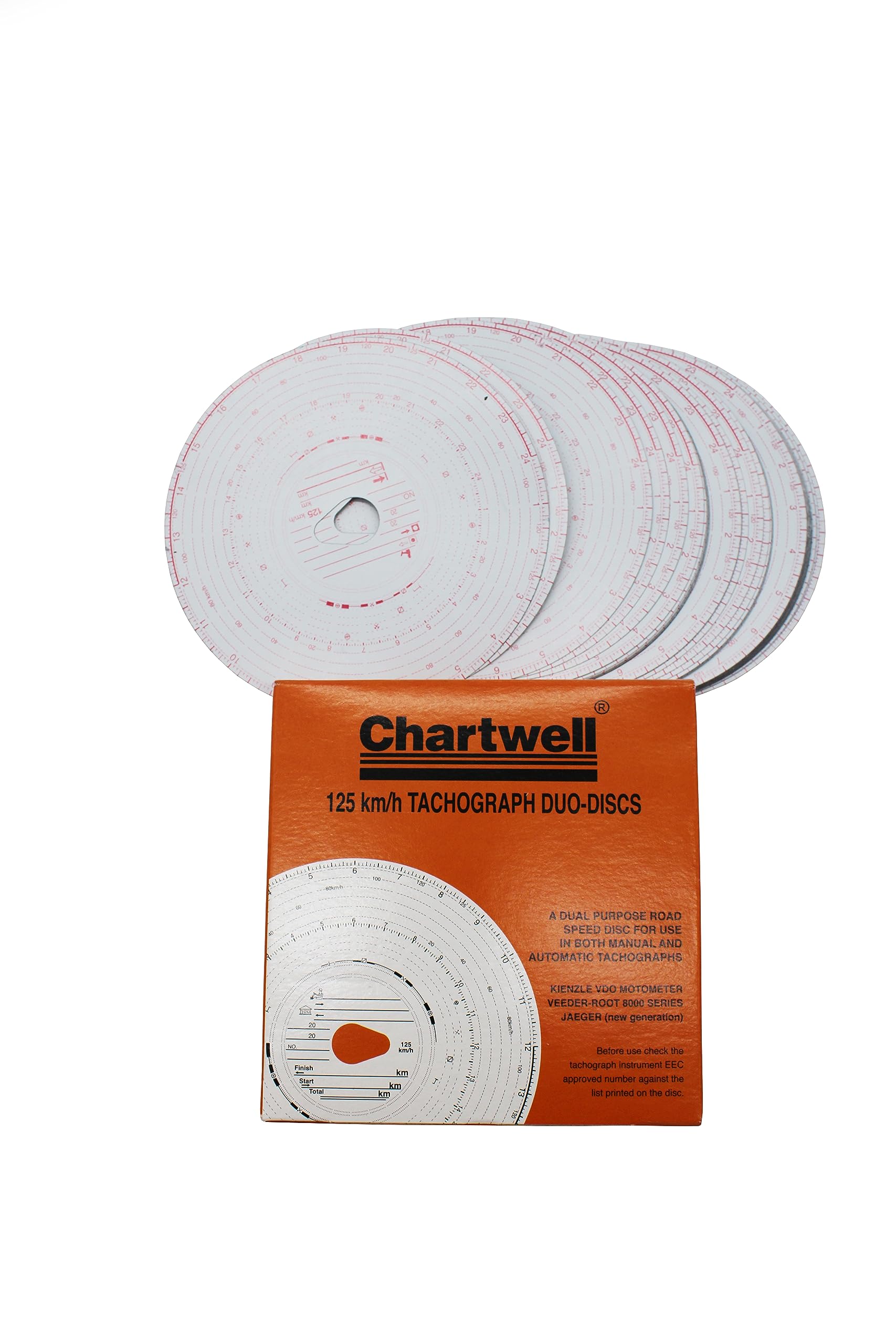 Chartwell, Tachochart Lucas, CK801/1101G, confezione da 100