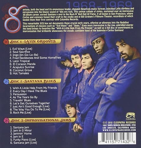 Vista 3 de The Anthology 68-69 - The Early San Francisco Year