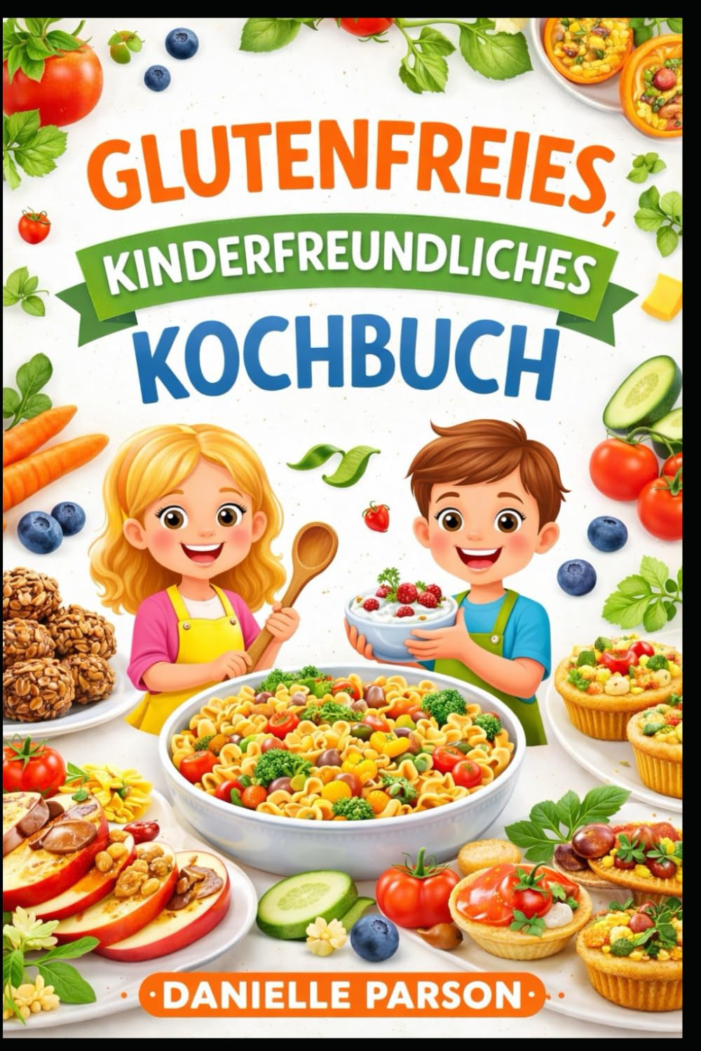 GLUTENFREIES, KINDERFREUNDLICHES KOCHKOCH: Einfache, gesunde und kinderfreundliche Rezepte für heranwachsende Kinder