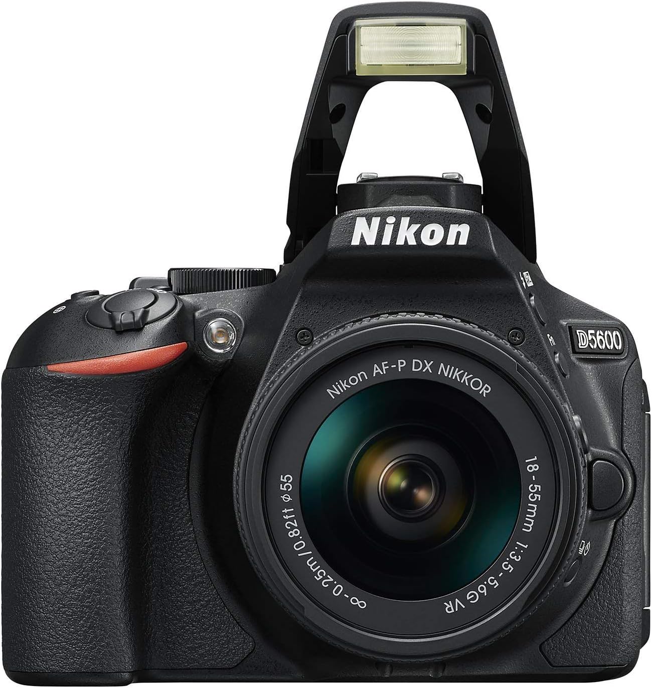 Cheapest 🛒 Nikon 1576 D5600 DX-Format Digital SLR with AF-P DX NIKKOR 18-55mm f/3.5-5.6G VR Lens, Black (Renewed) Exclusive Discount 60% Price Nikon 1576 D5600 DX-Format Digital SLR with AF-P DX NIKKOR 18-55mm f/3.5-5.6G VR Lens, Black (Renewed)