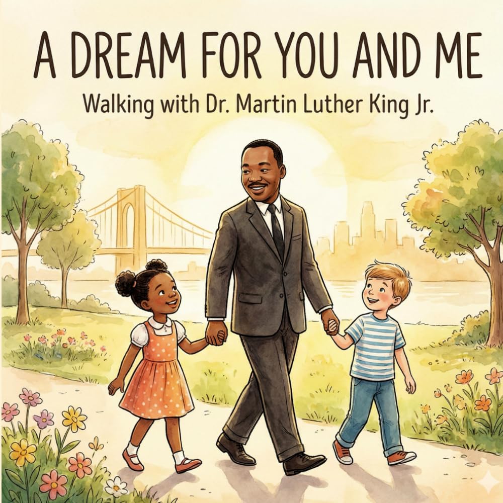 A Dream For You and Me: Walking With Dr. Martin Luther King Jr.: (Biography Books For Kids)