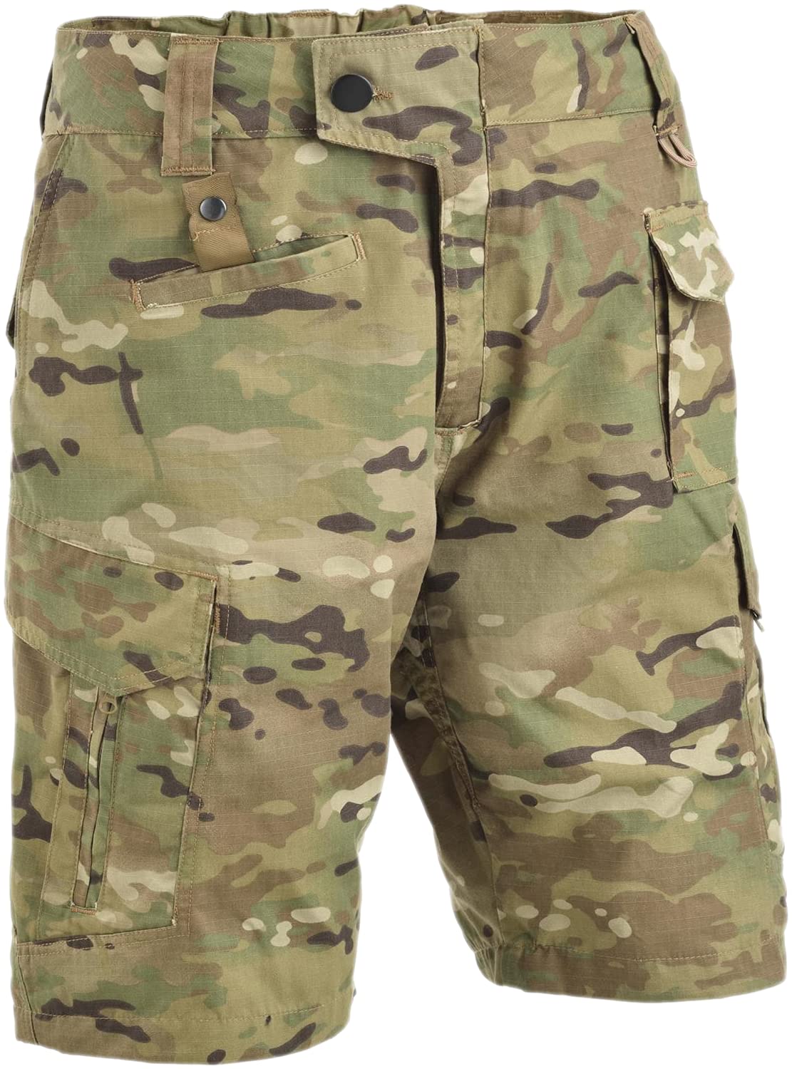 Defcon 5 Short, Pantalon Court Tactique avancé, Short Tactique en Rip Stop, D5-3438