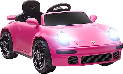AIYAPLAY Licensed RUF CTR 2017-Yellowbird Electric Car for Kids, Ride On Car...