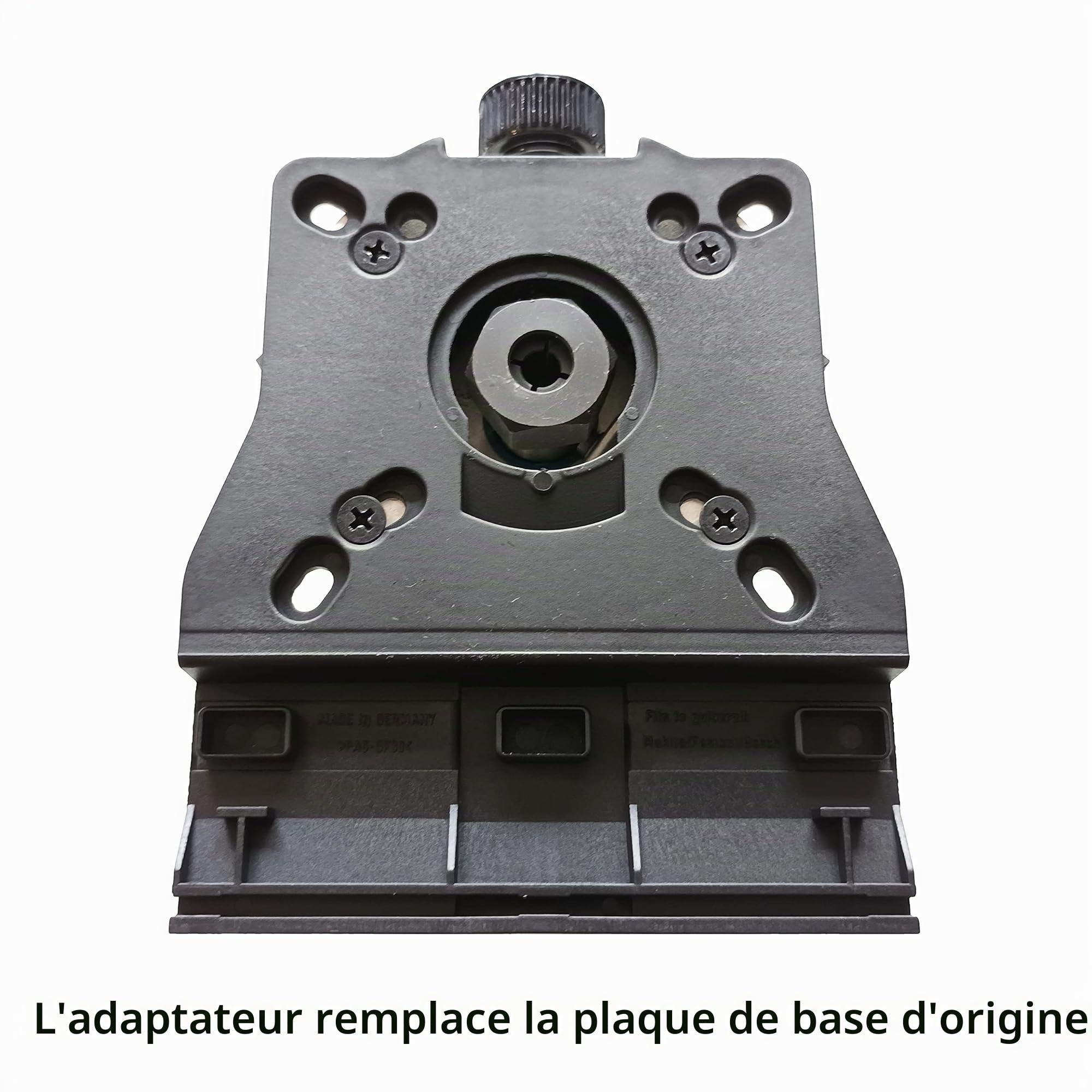 Adaptateur de rail de guidage professionnel pour Makita DRT50 / RT0700C / RT0702C / RT0700 pour Makita/Bosch/Festool Rail de guidage pour défonceuse défonceuse