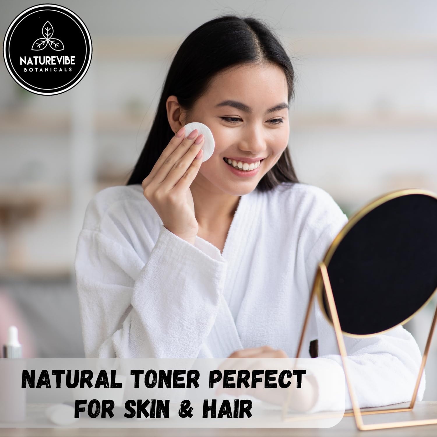 Naturevibe Botanicals Golden Jojoba Oil 32 oz and Fenugreek Oil 32 oz and Rosemary Water 32 oz | 32oz Carrier Oils Combo