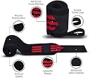 serveuttam Leosportz Workout Gloves with Wrist Support for Gym Workouts, Pull Ups, Cross Training, Weightlifting, Calisthenics, WOD- Silicone Padding - Great Hand Grip & No Calluses (Wrist Support) gallery image