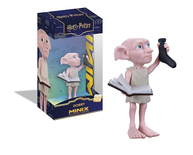 MINIX - Movies #159 - Harry Potter - Dobby - Figura Coleccionable de 12 cm