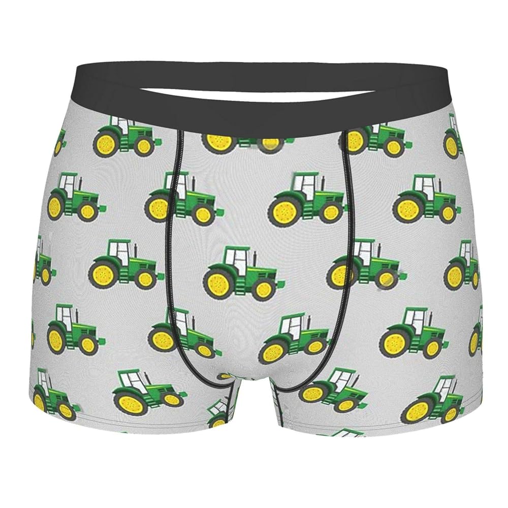 702 Boxer Slip Trattori Verdi su Grigio Boxer Uomo Intimo Classico Pantaloncino  Uomo Stampate Mutande Uomo per Boy, Uomo, Amante S : Amazon.it: Moda