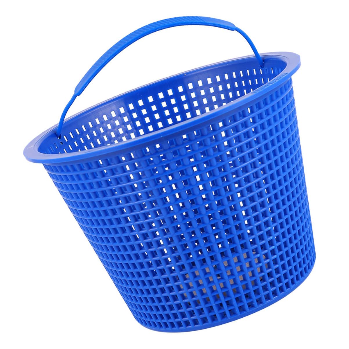 YARNOW Lot 3 Panier Skimmer Piscine 18 x 13 cm - Panier de Filtration | Filtre de Pompe pour Ecumoire, Accessoire de Nettoyage Bassin avec Anse Anti-Débris, Idéal Feuilles et Petits Déchets