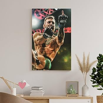 マルゴメドフ　VS　コナーマクレガー　パネル付き　特大ポスター　横1.5ｍ Amazon.co.jp: ピラミッドアメリカ公式UFC 229 カービブ vs