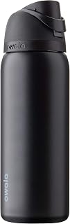 Owala FreeSip 32oz Insulated Stainless Steel Water Bottle with Straw & Lockable Lid - BPA-Free, 24hr Cold, Travel Ready