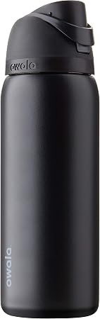 Owala FreeSip Insulated Stainless Steel Water Bottle with Straw, BPA-Free