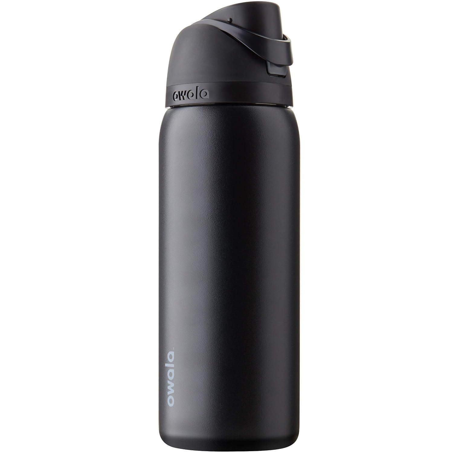 Owala FreeSip Stainless Steel Water Bottle 32 oz Very, Very Dark