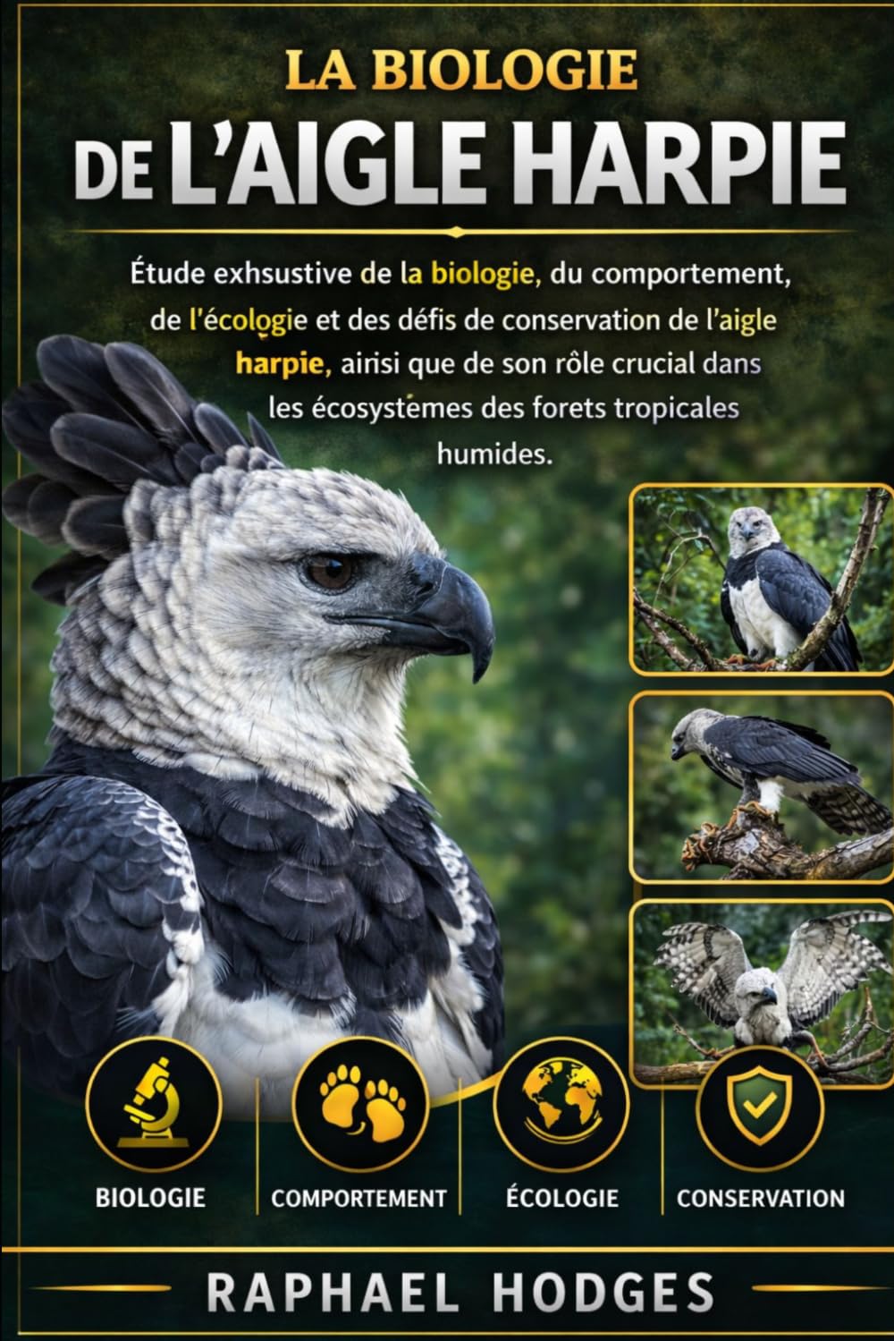 LA BIOLOGIE DE L'AIGLE HARPIE: Étude exhaustive de la biologie, du comportement, de l'écologie et des défis de conservation de l'aigle harpie, ainsi ... écosystèmes des forêts tropicales humides.