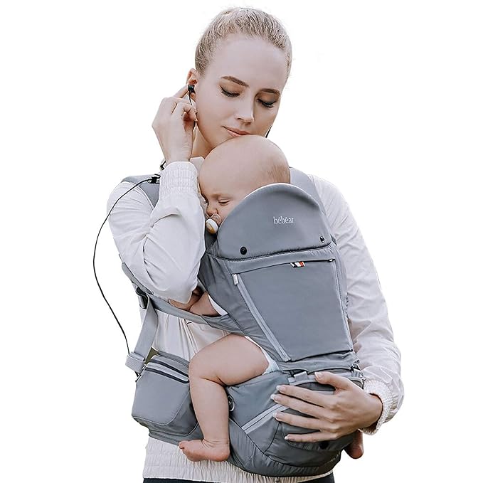 bebear foldable hipseat