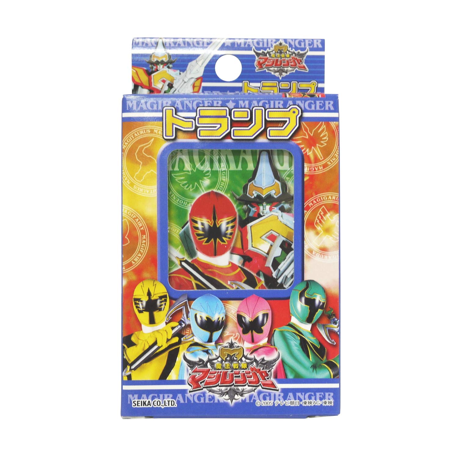 Amazon.co.jp: セイカ 魔法戦隊 マジレンジャー トランプ : おもちゃ