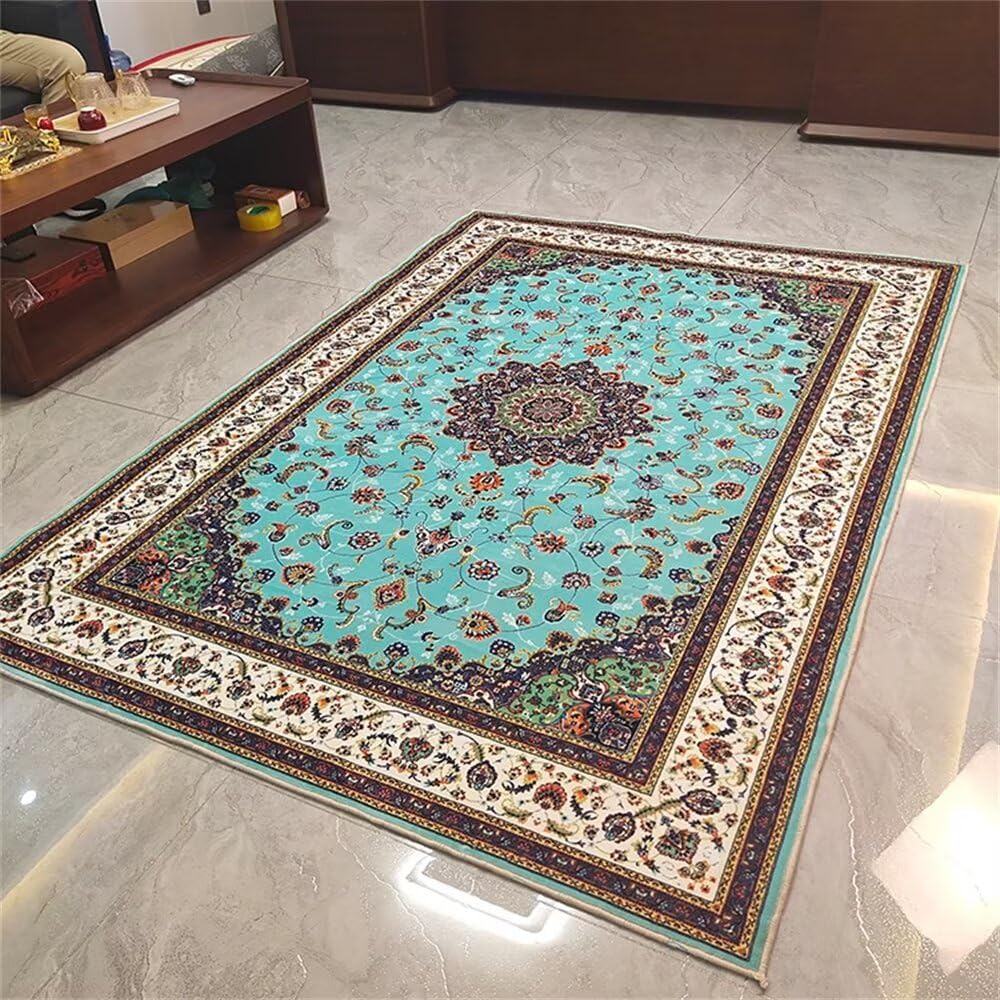 Tapis pour salon Bouda 50x70cm de style traditionnel pour votre decoration interieure