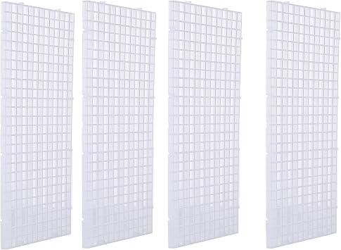 Aquarium Fish Tank Bottom Isolation, Grid Divider Tray Egg 4 Pcs S 4pcs