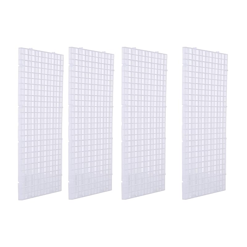 Divisor de Aquário em Grade de Plástico ALEGI para Separação de Peixes, 4 Peças