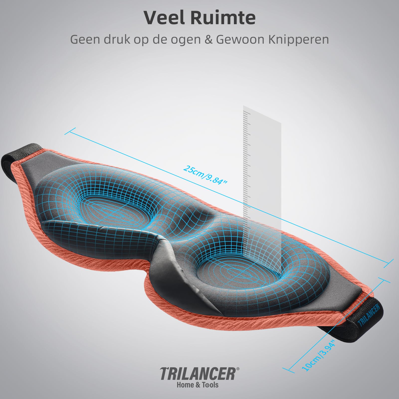 Innovatief Slaapmasker Oogmasker met Oortelefoons voor Mannen en Vrouwen, Slaaphoofdtelefoon Nachtmasker 99% Lichtblokkerende, Bluetooth-oogmasker van Ijszijde voor Reizen Dutjes Meditatie (Cyaan