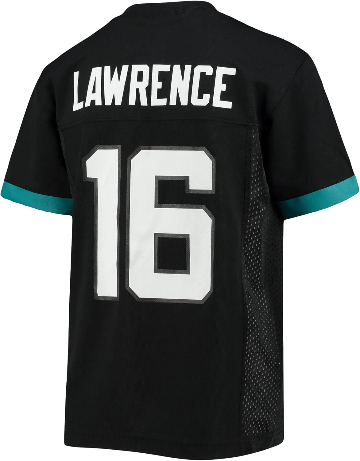 Outerstuff Youth Trevor Lawrence Black Jacksonville Jaguars Replica Player Jersey : Sports & Outdoors