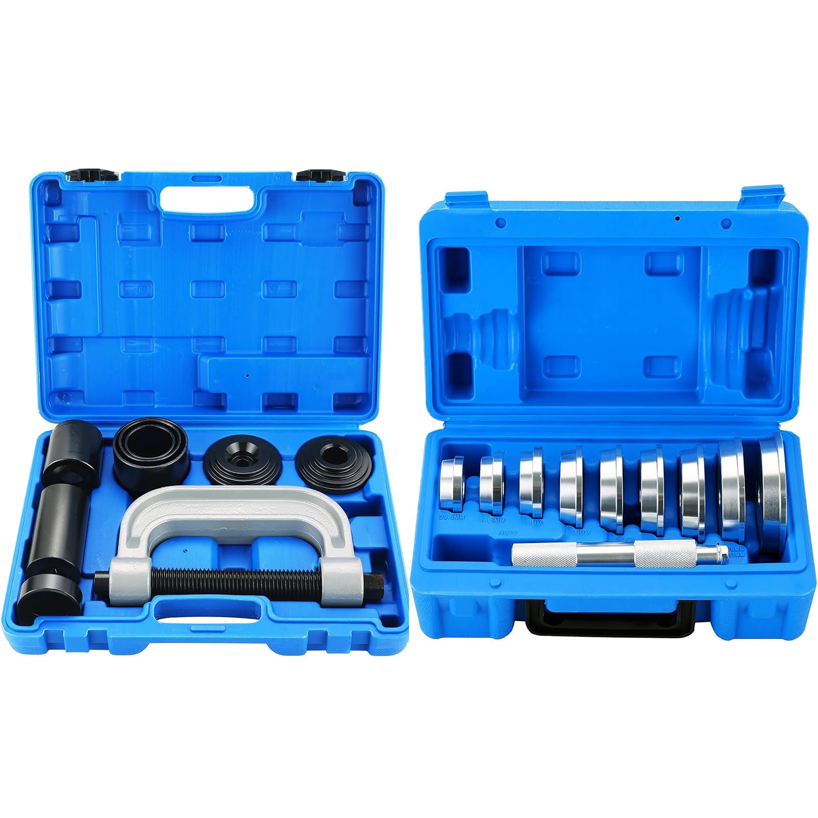 Kit di Strumenti per la rimozione di Giunti sferici e Giunti a U e Set di Driver per Cuscinetti e guarnizioni da 10 Pezzi